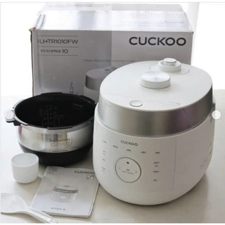 Nồi Cơm Điện Cuckoo Cao Tần Áp Suất Kép LHTR0610 1.08l va LHTT1010 1.8l