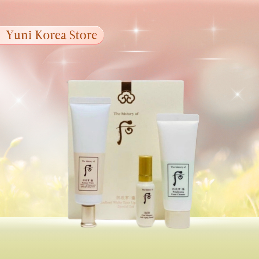 Kem Chống Nắng Nâng Tone Whoo Trắng Hàn Quốc Cao Cấp Giúp Nâng Tone Che Phủ Khuyết Điểm, Chống Nắng 