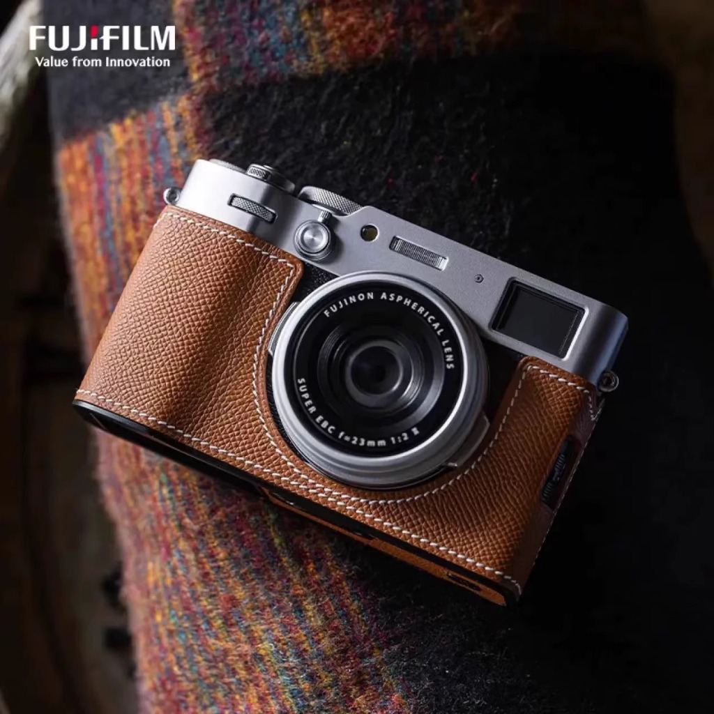 Bao Da Halfcase Máy Ảnh Fujifilm X100VI thương hiệu Kontice