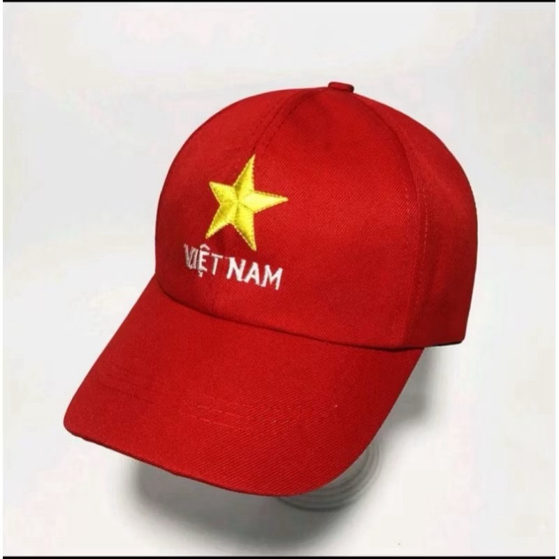 Mũ cờ đỏ sao vàng, mũ cờ, mũ việt nam, mũ sao vàng, mũ lưỡi trai cờ, mũ lưỡi trai