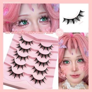   HÀNG CÓ SẴN  Mi giả mắt ướt Thái Lan 14mm makeup douyin hóa trang cosplay concept,... 