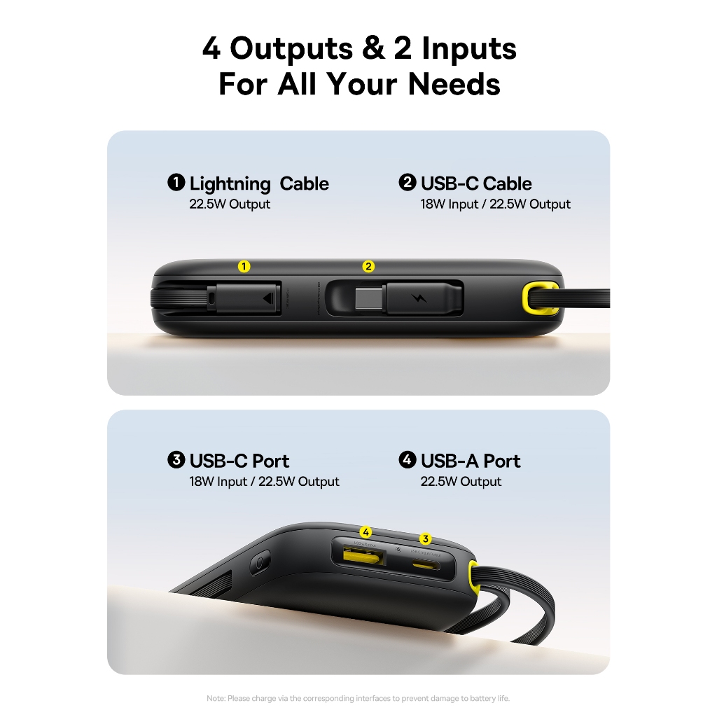【CHỨNG NHẬN CCC】 Sạc Dự Phòng Baseus Qpow2 & Qpow 3 20000mAh PD 22.5W 30W 45W TypeC &IP 2 Cho iP | BigBuy360 - bigbuy360.vn