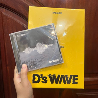  CÓ SẴN Album BIGBANG DAESUNG D’s WAVE Nguyên Seal Chính Hãng 