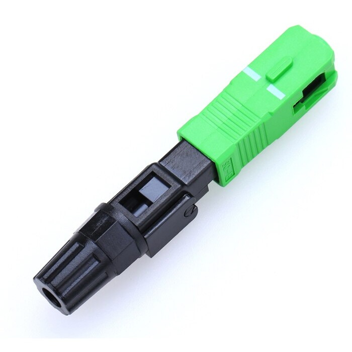COMBO HỦY DIỆT 1 HỘP 100 CÁI ĐẦU NỐI QUANG FASTCONNECT SC/APC GIÁ TỐT