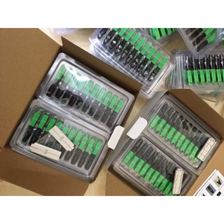 COMBO HỦY DIỆT 1 HỘP 100 CÁI ĐẦU NỐI QUANG FASTCONNECT SC/APC GIÁ TỐT