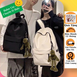 Balo ulzzang thời trang chống thấm nước cao cấp, thời trang nam nữ đi học đi chơi nhiều ngăn cá tính  năng động (MS 202)