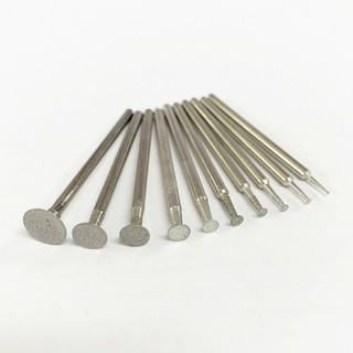  Mũi Cắt Mũi Mài Nhỏ  cán 2.35mm  Lưỡi Cắt Mini Siêu Mỏng Dùng Cho Máy Cắt Mài Mini 