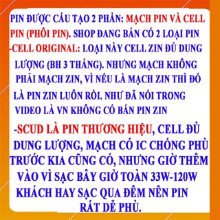 Pin Scus cho Nokia G11/G21/C21 Plus/C31/G22