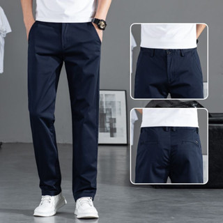 Quần kaki nam đẹp form slimfit, vải kaki cotton co giãn cao cấp xuất khẩu giá tốt - KK756