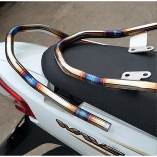 Tay Xách Cảng Sau TiTan - khò các góc xe wave A 110 , wave rsx - waves110 - wave blade