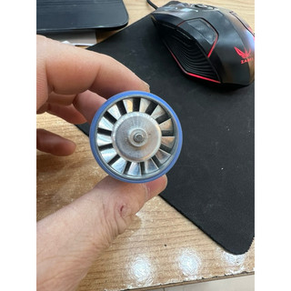 motor phản lực mini không chổi than BLDC chế máy thổi , động cơ tháo trong mây sấy tóc Seemee hàng zin chưa quấn lại