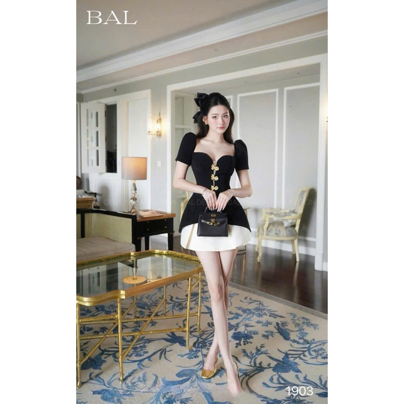 Bigsize Hiếu Hiếu Set áo cúp kèm chân váy chữ a bigsize 55-100kg