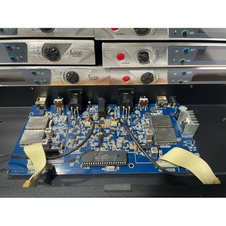 Micro không dây mặt nhôm tự ngắt bãi bãi xịn