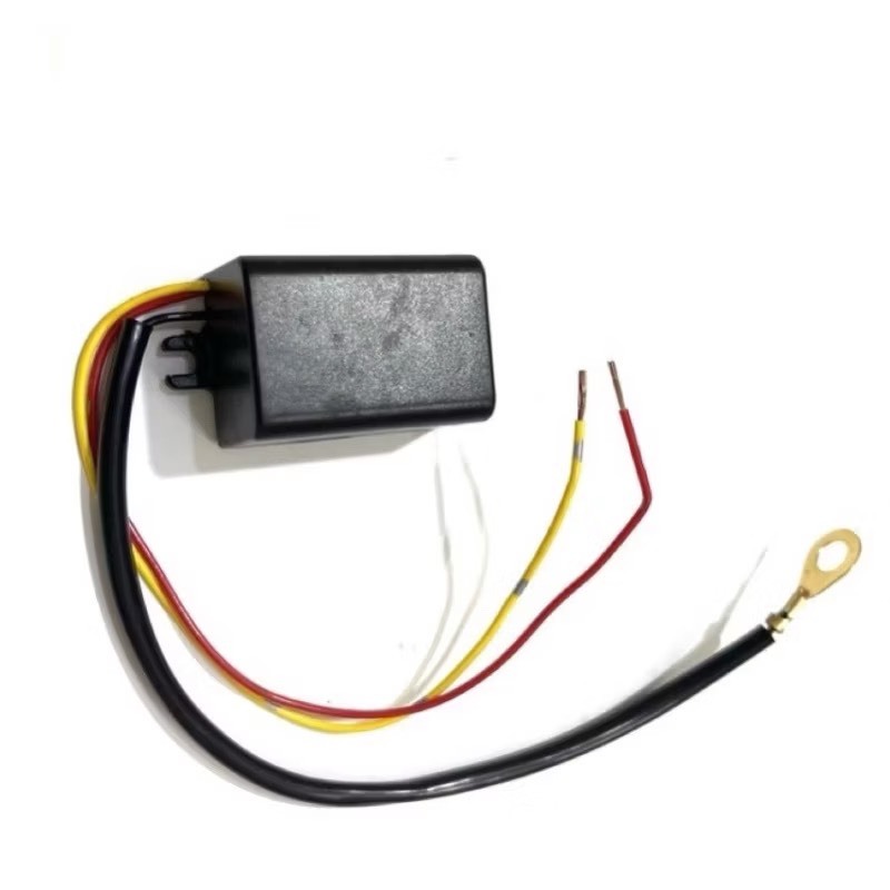 mạch hazard đa năng gắn các loại xe máy kèm cục chớp điện tử