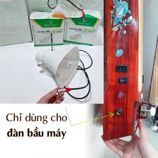 Loa Nén Đàn Bầu - Loa Phóng Thanh 15W Hàng Chất Lượng Cao {AP-MusicBN}