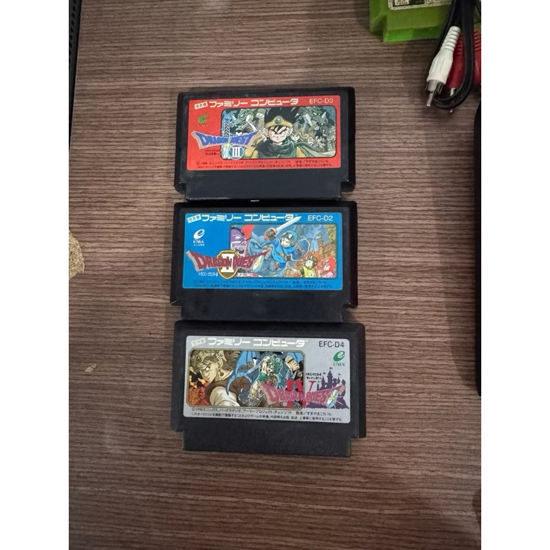 Băng game 4 nút Famicom - Dragon Quest