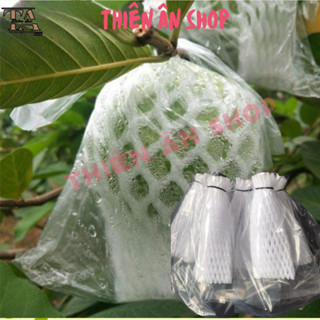 Túi bọc trái cây, túi bọc ổi lồng sẳn 16CM FREESHIP xốp bao ổi