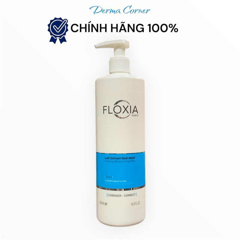 [500ml] SỮA DƯỠNG THỂ SÁNG DA FLOXIA LIGHTENING MOISTURIZING MILK 500ml