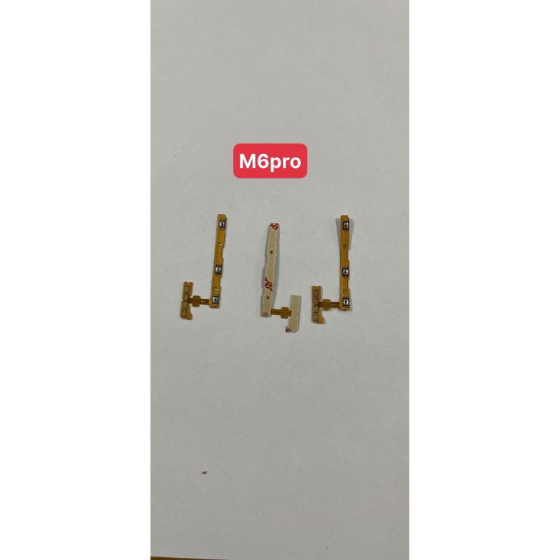 cáp nguồn,volum poco m6pro
