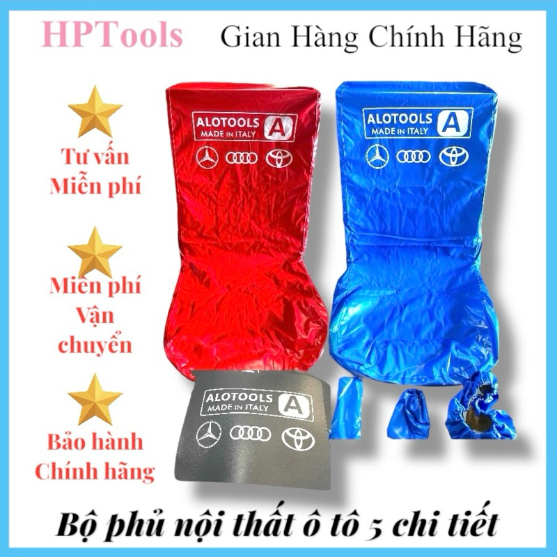 Bộ che phủ nội thất sửa chữa ô tô 5 chi tiết HPTools