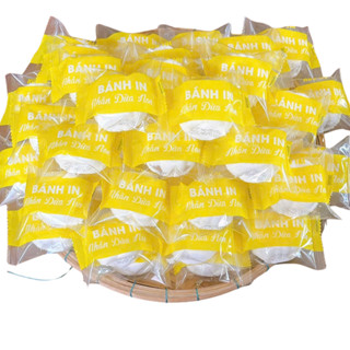 Bánh In Dẻo Nhân Dừa Non 600g  - Đồ Ăn Vặt Miền Tây