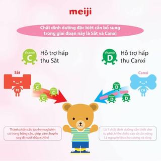 Sữa meiji Nhật nhập khẩu 800gr