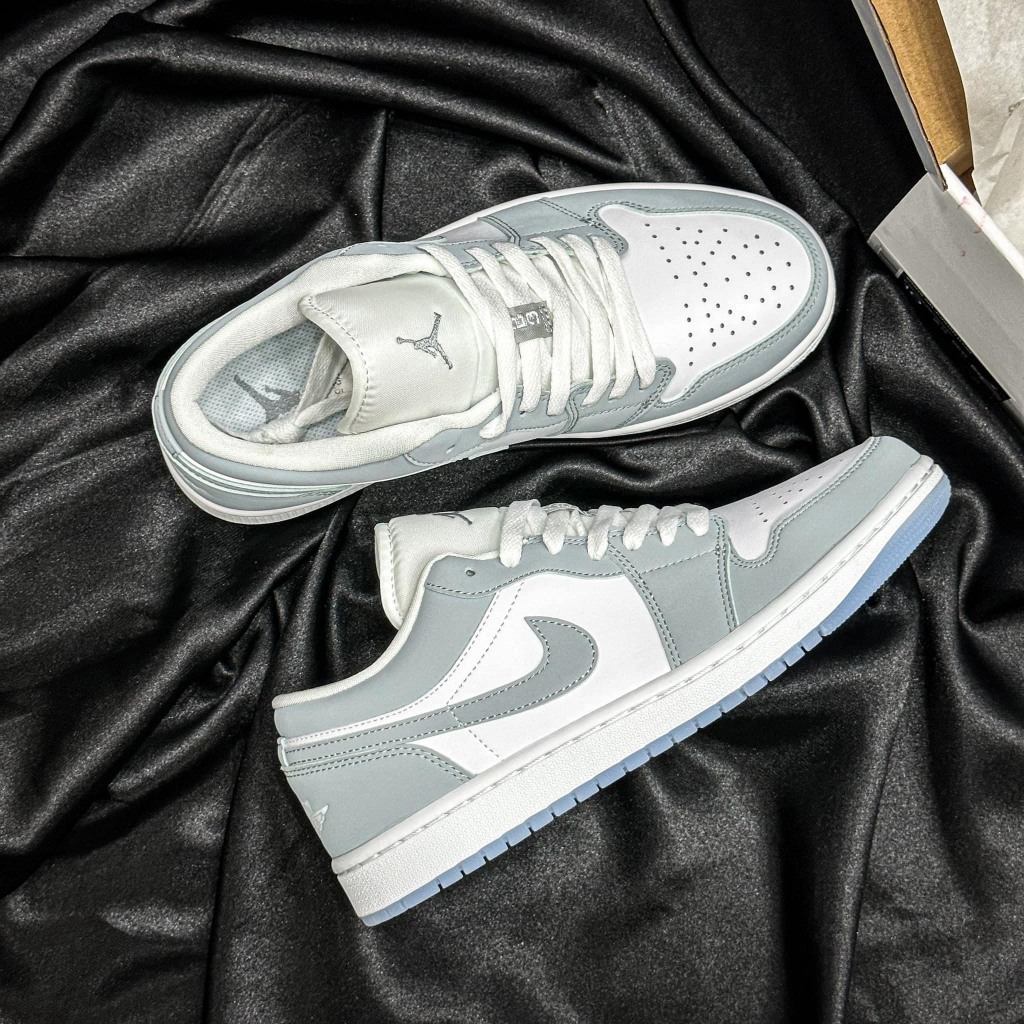 [AUTHENTIC] Giày Air Jordan 1 Low "Smoke Grey"
