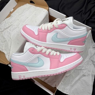   AUTHENTIC  Giày Air Jordan 1 Low "Smoke Grey" 