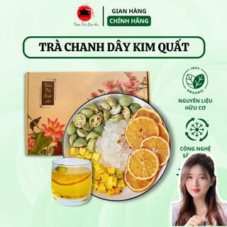 Trà Chanh Dây Kim Quất Triệu Lộ Tư, nước uống trắng da Triệu Lộ Tư, thanh nhiệt, mát gan, giải nhiệt cơ thể