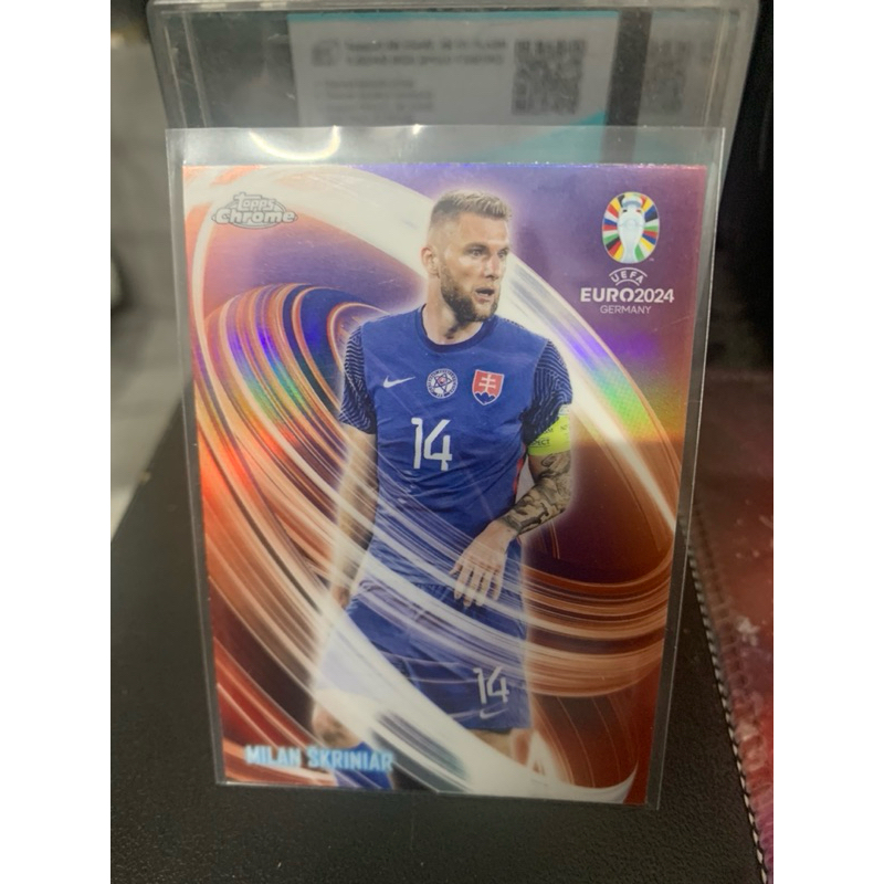 Thẻ bóng đá #H756 Skriniar Slovakia Topps Euro 2024