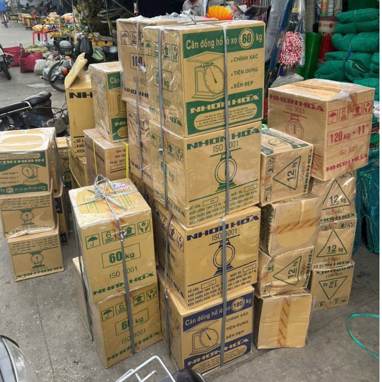 Cân Nhơn Hòa [Chính Hãng] 12kg, 15kg, 20kg, 30kg...