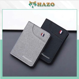 Ví Nam Dáng Đứng Chất Canvas bền bỉ mềm nhỏ gọn nhiều ngăn 626 Cao Cấp Cực Đẹp