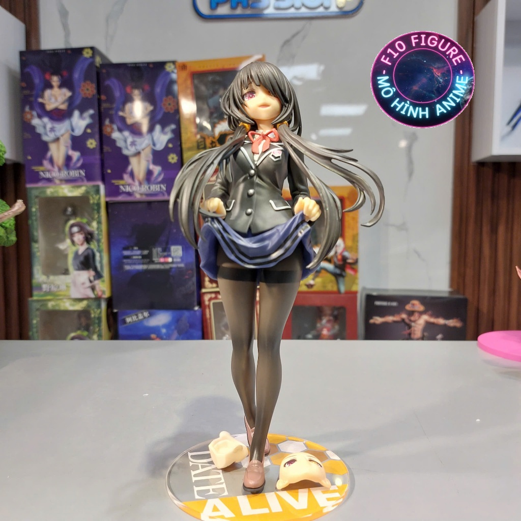 Mô Hình Date A Live Tokisaki Kurumi - Mô hình Tokisaki Kurumi cao 25 cm - siêu nét có hộp