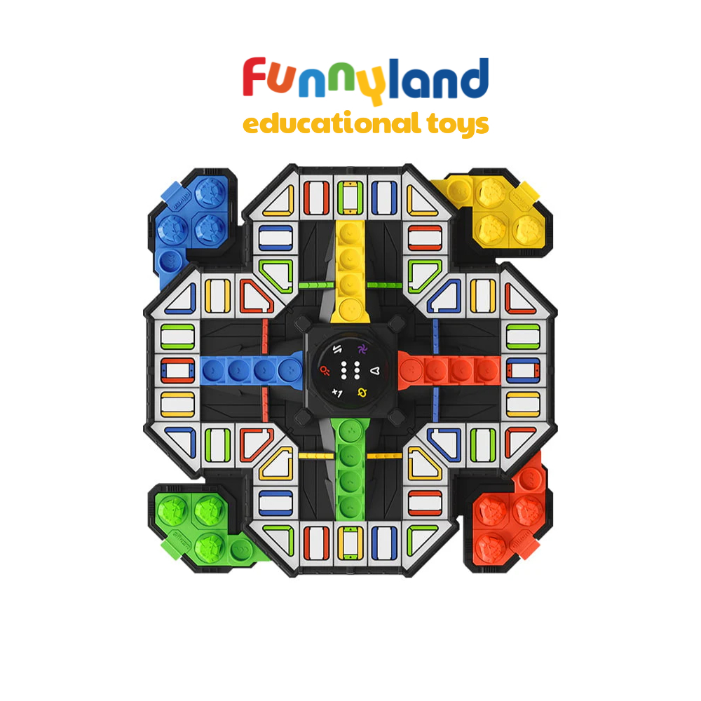 Đồ chơi thông minh Giiker Super Ludo - Cờ cá ngựa AI thông minh