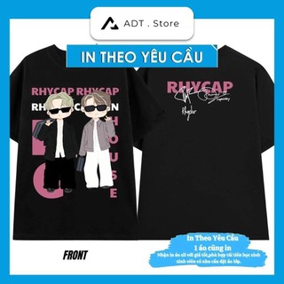 Áo Thun CaptainBoy - Rhyder - Rhycap - Quang Hùng MasterD - B*ink full chữ ký