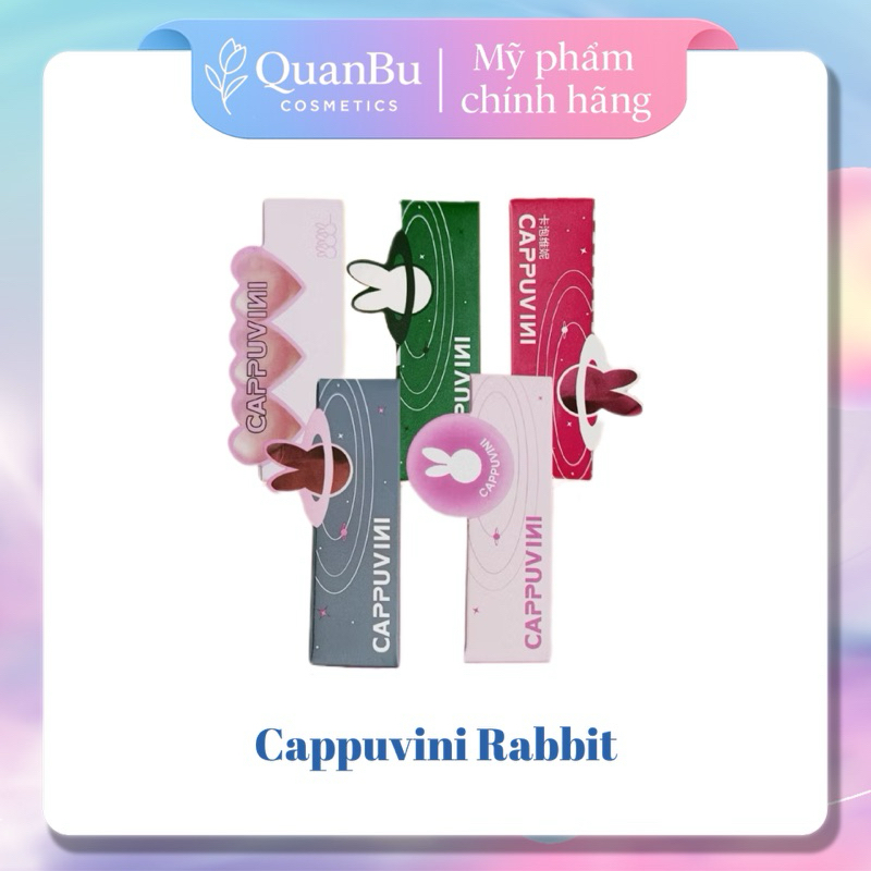   THANH LÝ  Son Nội Địa Trung Cận Date – Son Thỏ Cappuvini Giá Rẻ Nhất Năm 