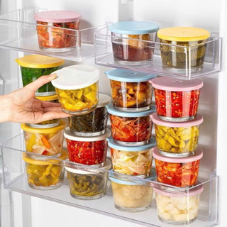 Hũ Thuỷ Tinh Có Nắp Đậy Dung Tích 260ML