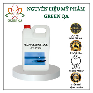 Combo PG - Propylene Glycol, VG -Glycerin thực vật dùng trong thực phẩm, dược phẩm, mỹ phẩm