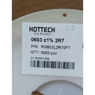 Điện Trở Dán 2R7 kích thước 0603 (100 con)
