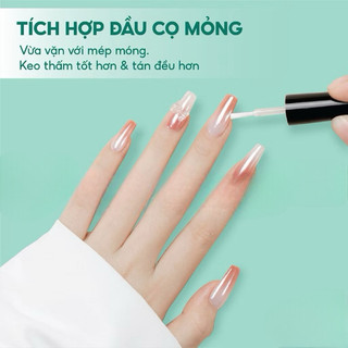 Nước sáng đá AD - Nước tháo đá tháo móng giả