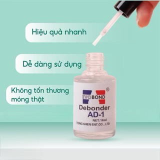 Nước sáng đá AD - Nước tháo đá tháo móng giả