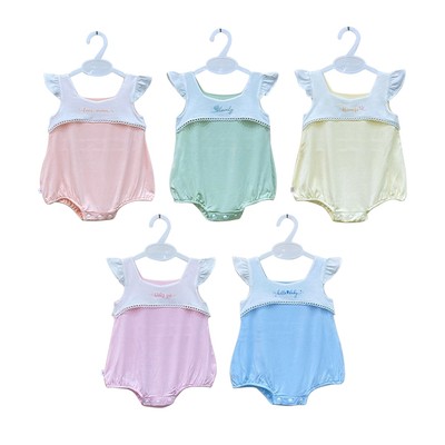 Áo body bé gái cánh thiên thần 1709