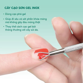 cây cạo sơn gel chuyên dụng cho làm nail