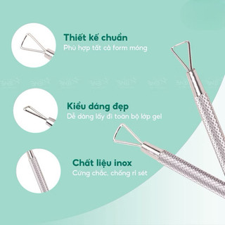 cây cạo sơn gel chuyên dụng cho làm nail