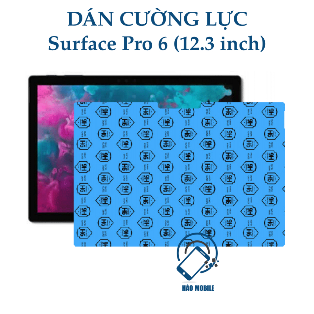 Dán cường lực dẻo nano Surface Pro 6 (12.3 inch) cường lực 9H