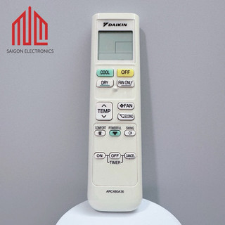  REMOTE ĐIỀU KHIỂN MÁY LẠNH DAIKIN 