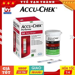 ✅ Que Thử Đường Huyết Accu-Chek PERFORMA | (Date Xa) (Accu Check) (AccuChek) (AccuCheck) -VT0059