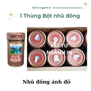 Bột nhũ vàng đồng in lụa, pha sơn