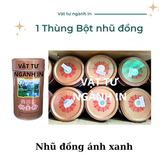 Bột nhũ vàng đồng in lụa, pha sơn