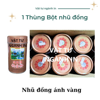 Bột nhũ vàng đồng in lụa, pha sơn